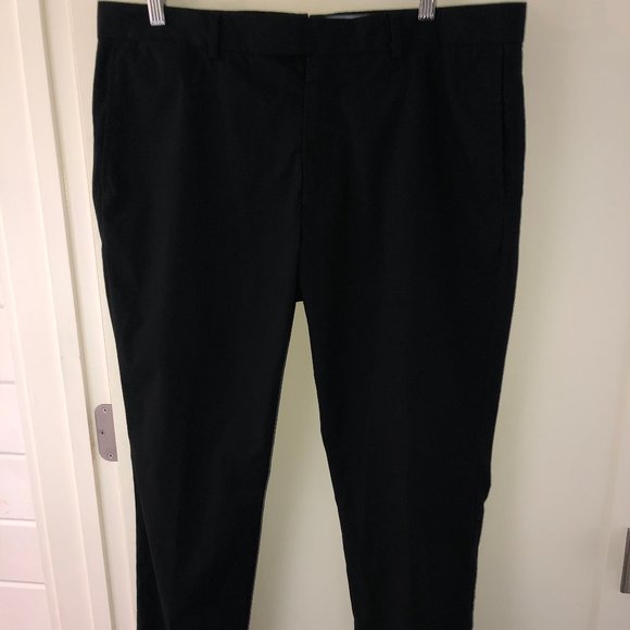 black polo chino pants